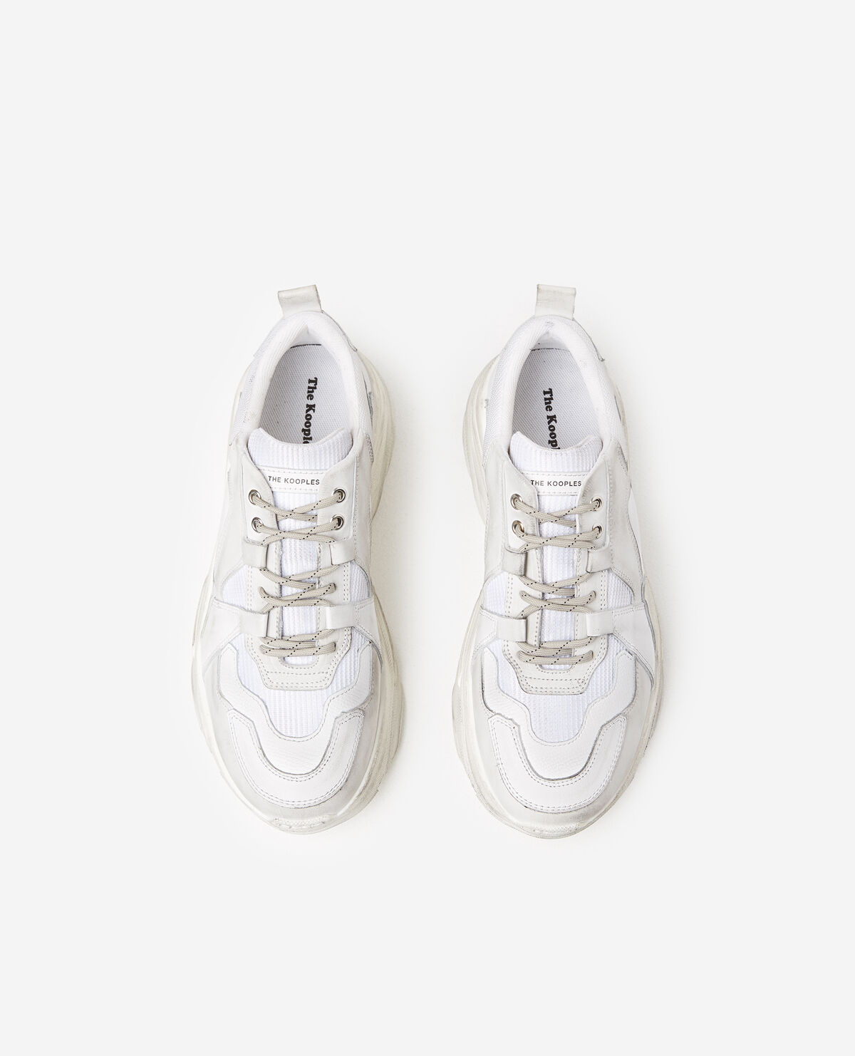 The kooples basket blanche 2025
