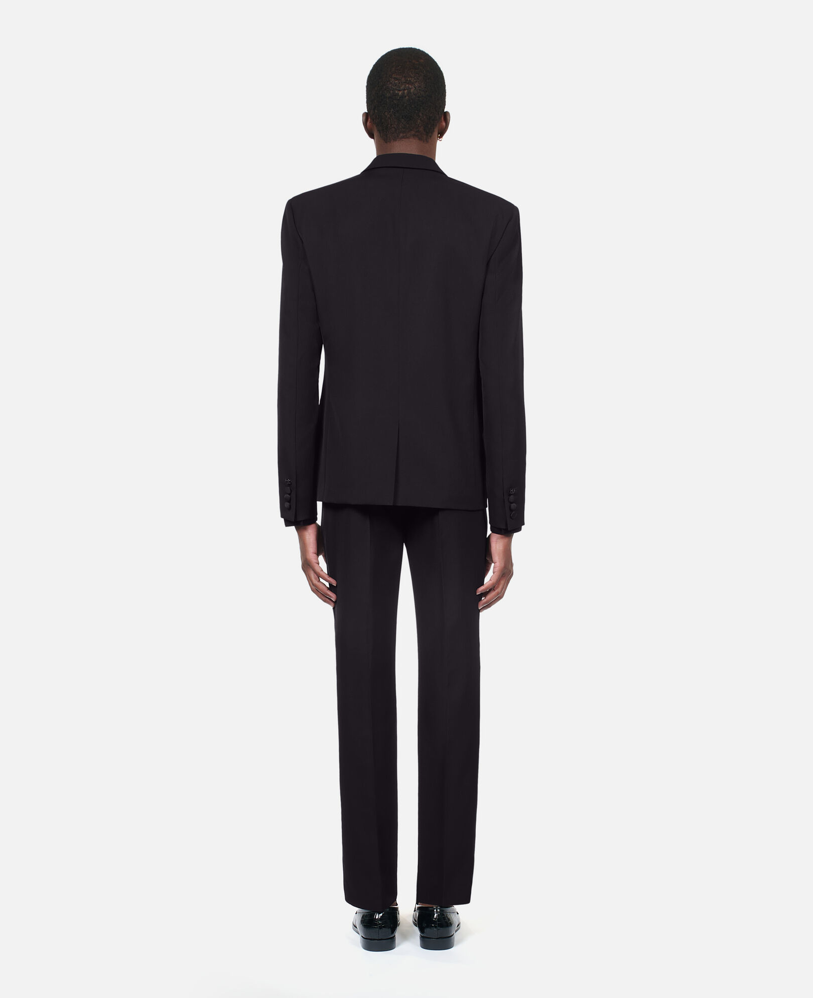 The Kooples HERREN BLACK schwarze smokingjacke