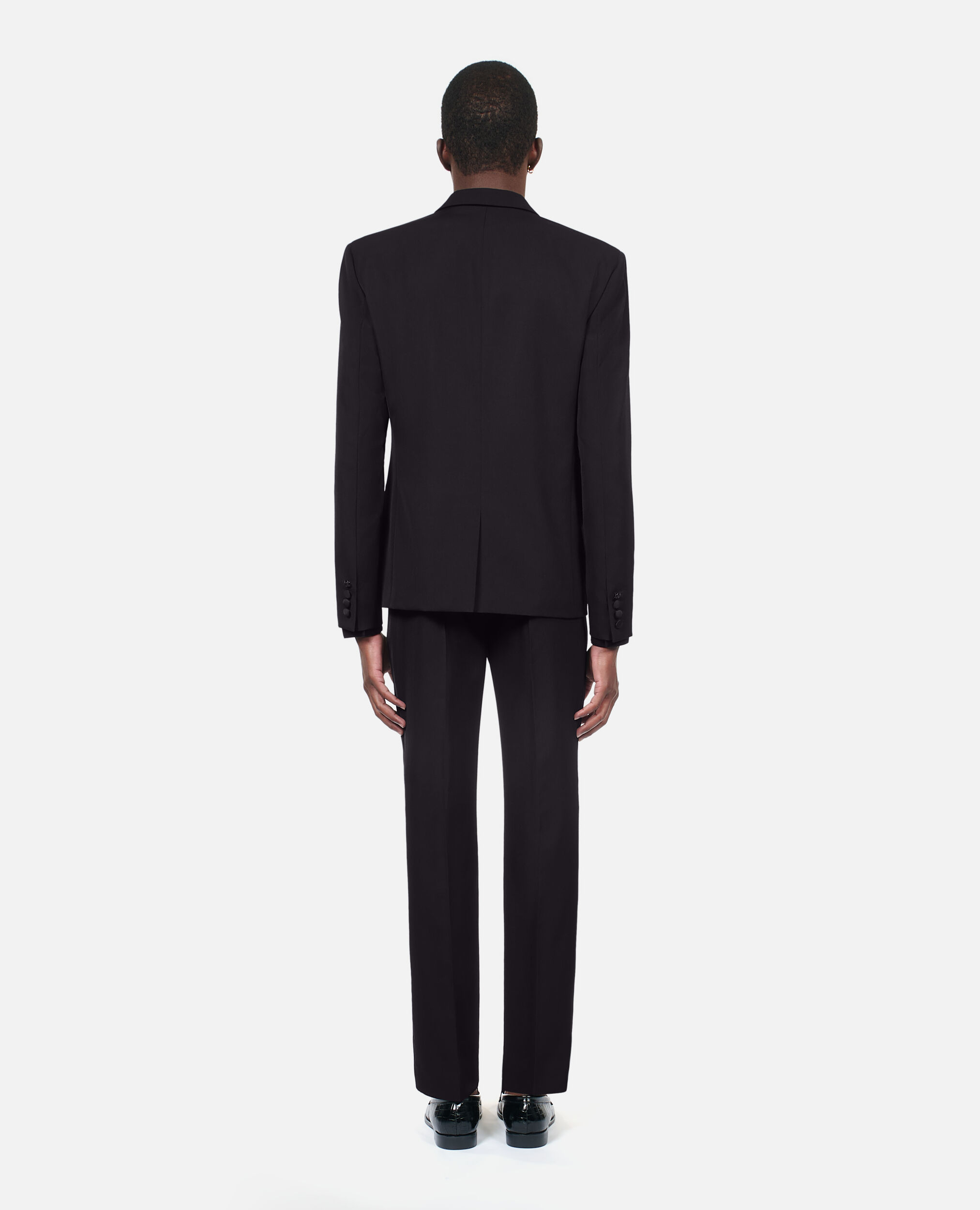 Schwarze Smokingjacke, BLACK, hi-res image number null
