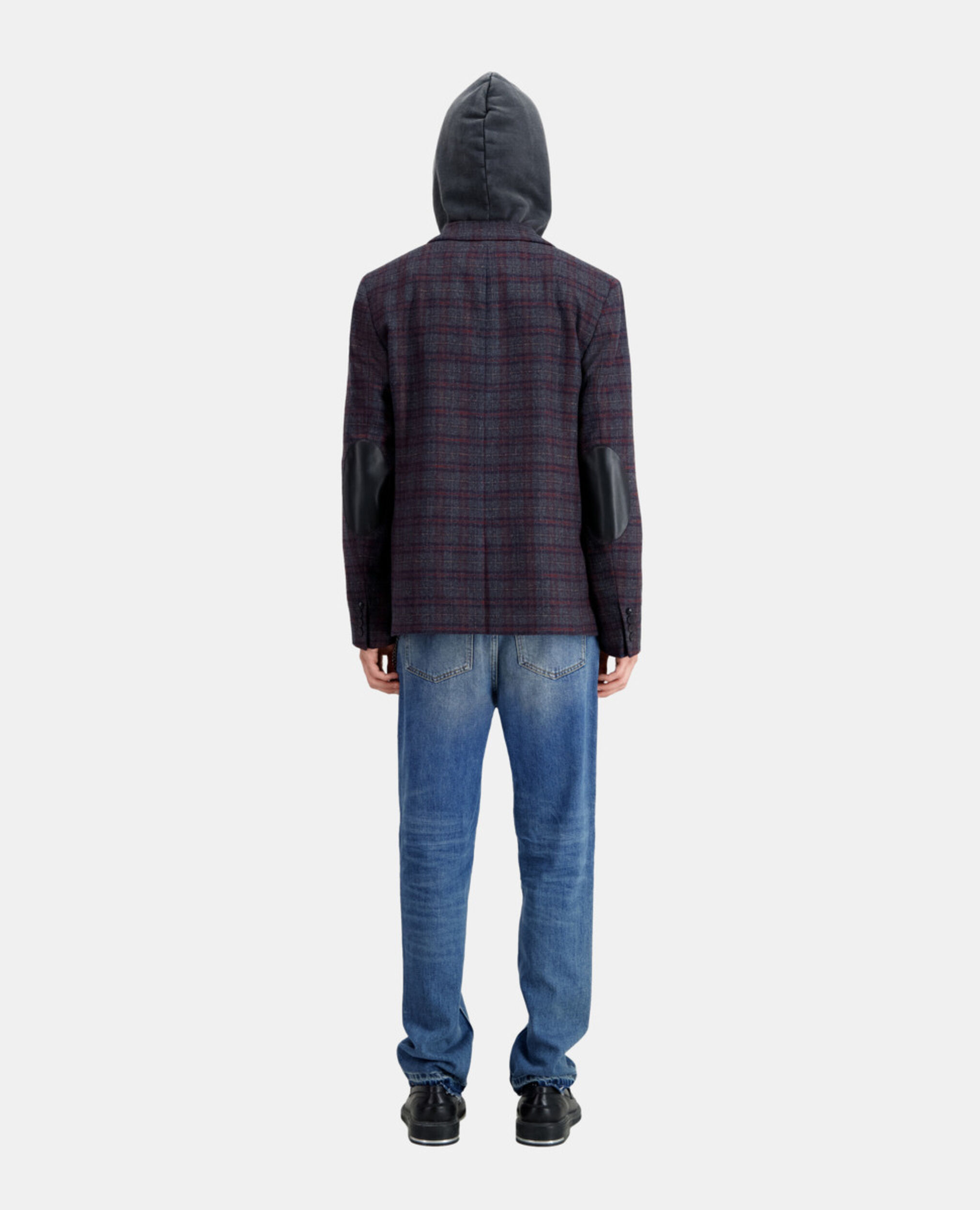 Checkered wool jacket, CARREAUX, hi-res image number null