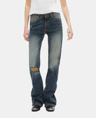The Kooples WOMEN USED blue flare jeans