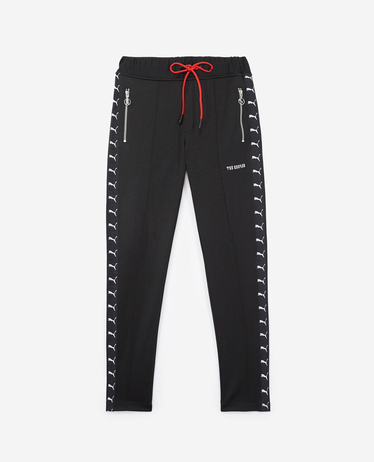 Fitted black joggers