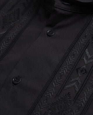The Kooples MEN BLACK black shirt