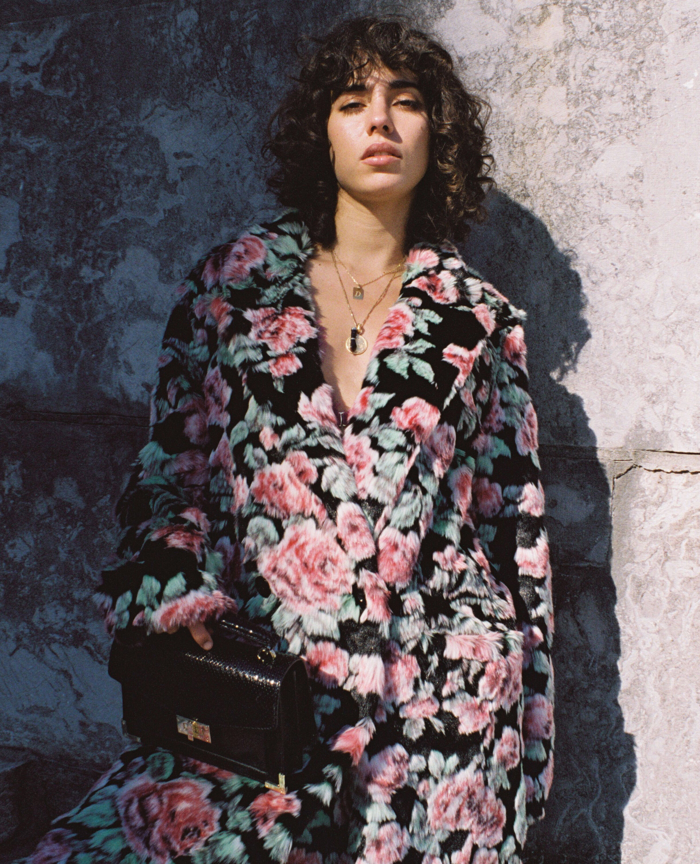 Manteau fourrure the kooples shop