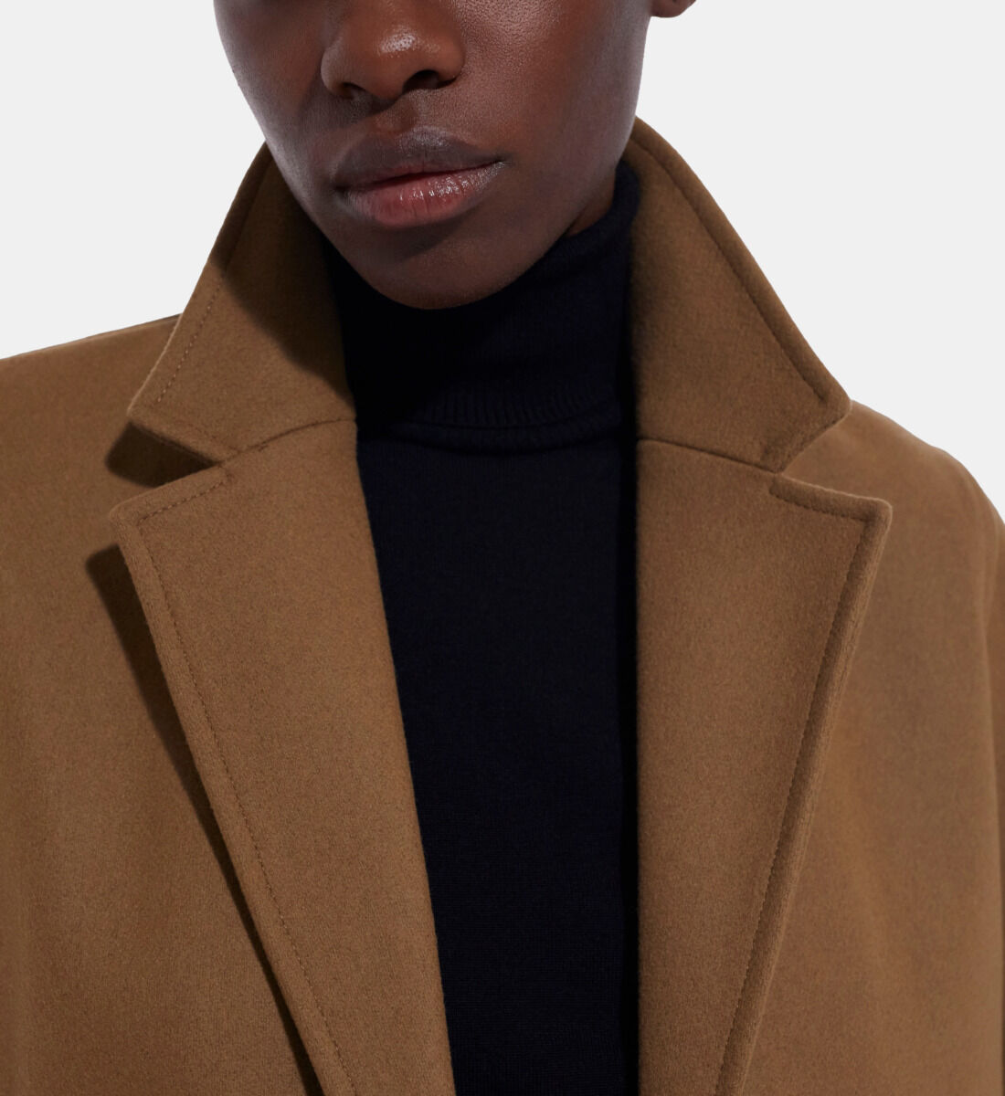 Zara camel coat mens best sale