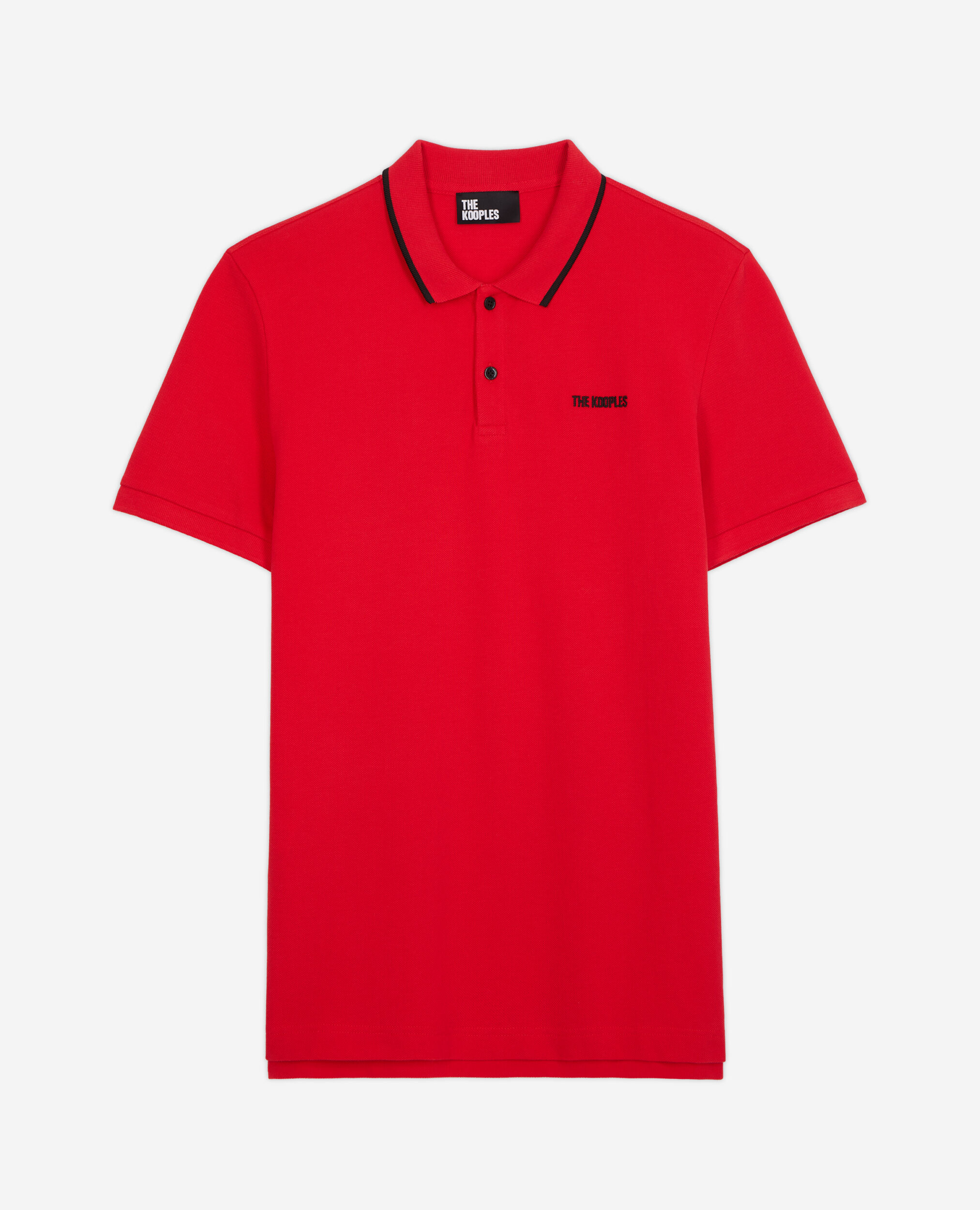 Camisa polo roja, RED, hi-res image number null