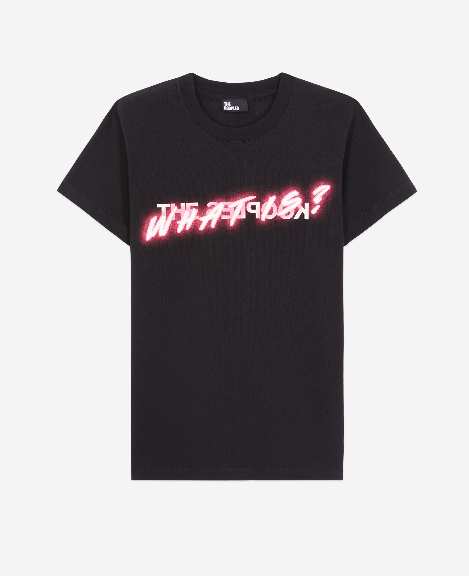 The Kooples FEMME BLACK t-shirt what is noir
