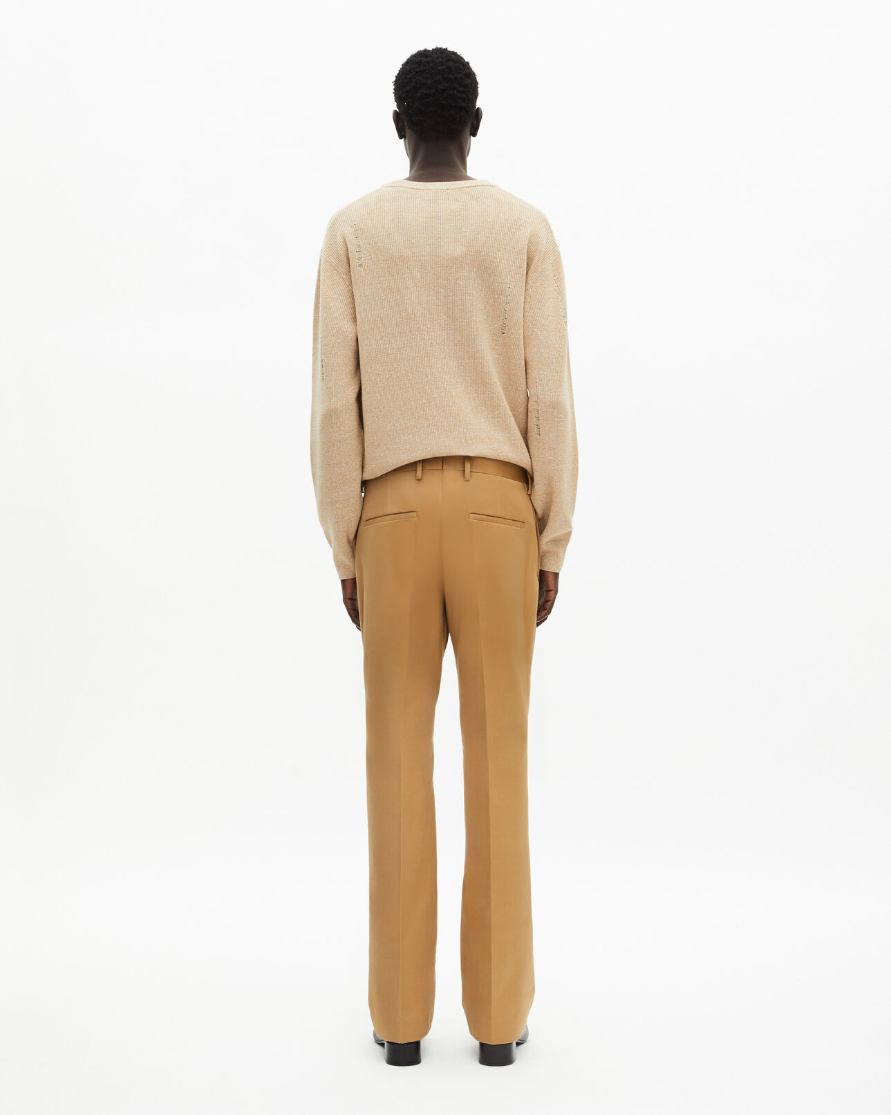 The Kooples MEN CAMEL camel flared pants