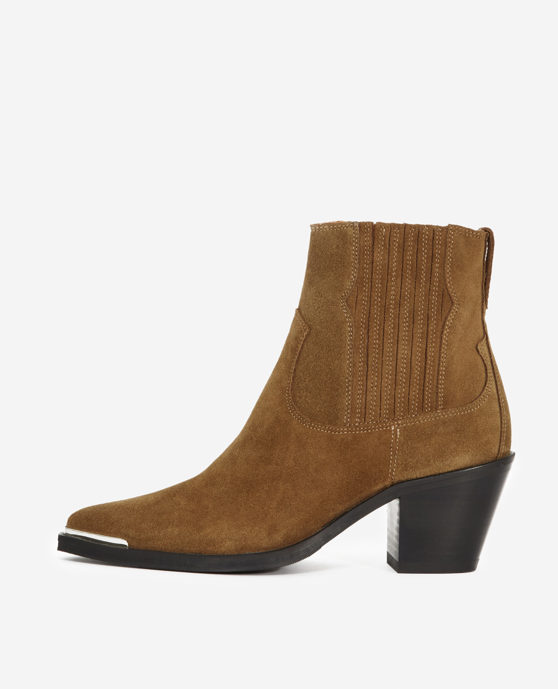 Camel suede ankle boots hot sale