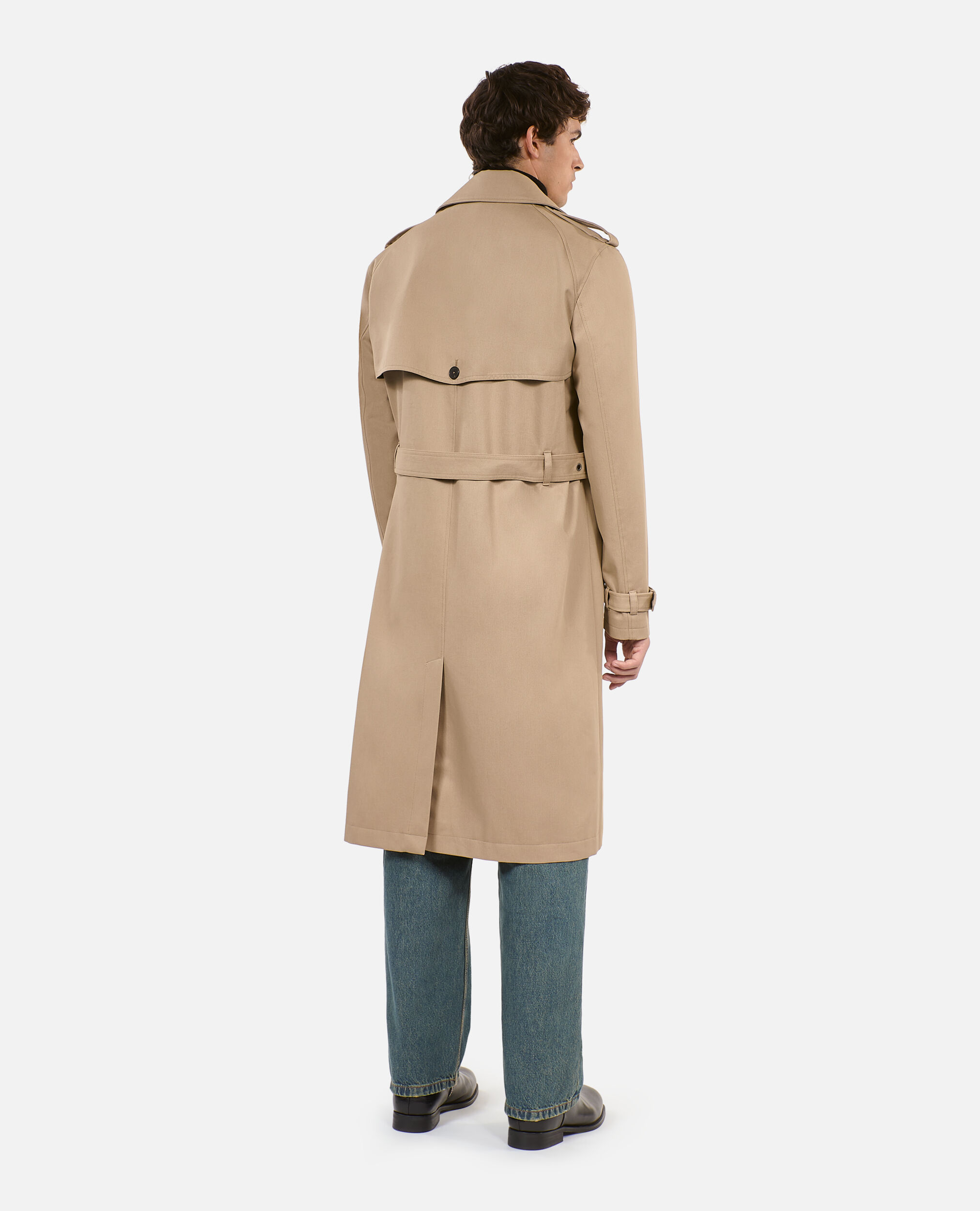 Beige frock coat online