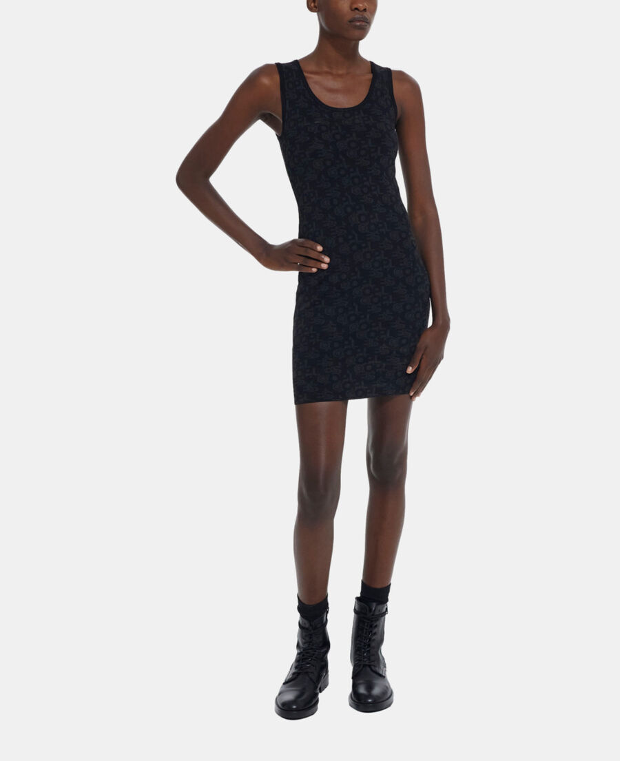 short dress with the kooples logo