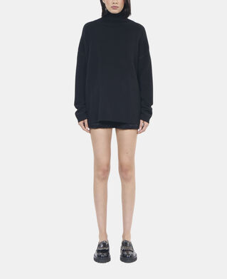 The Kooples FEMME BLACK pull en cachemire noir