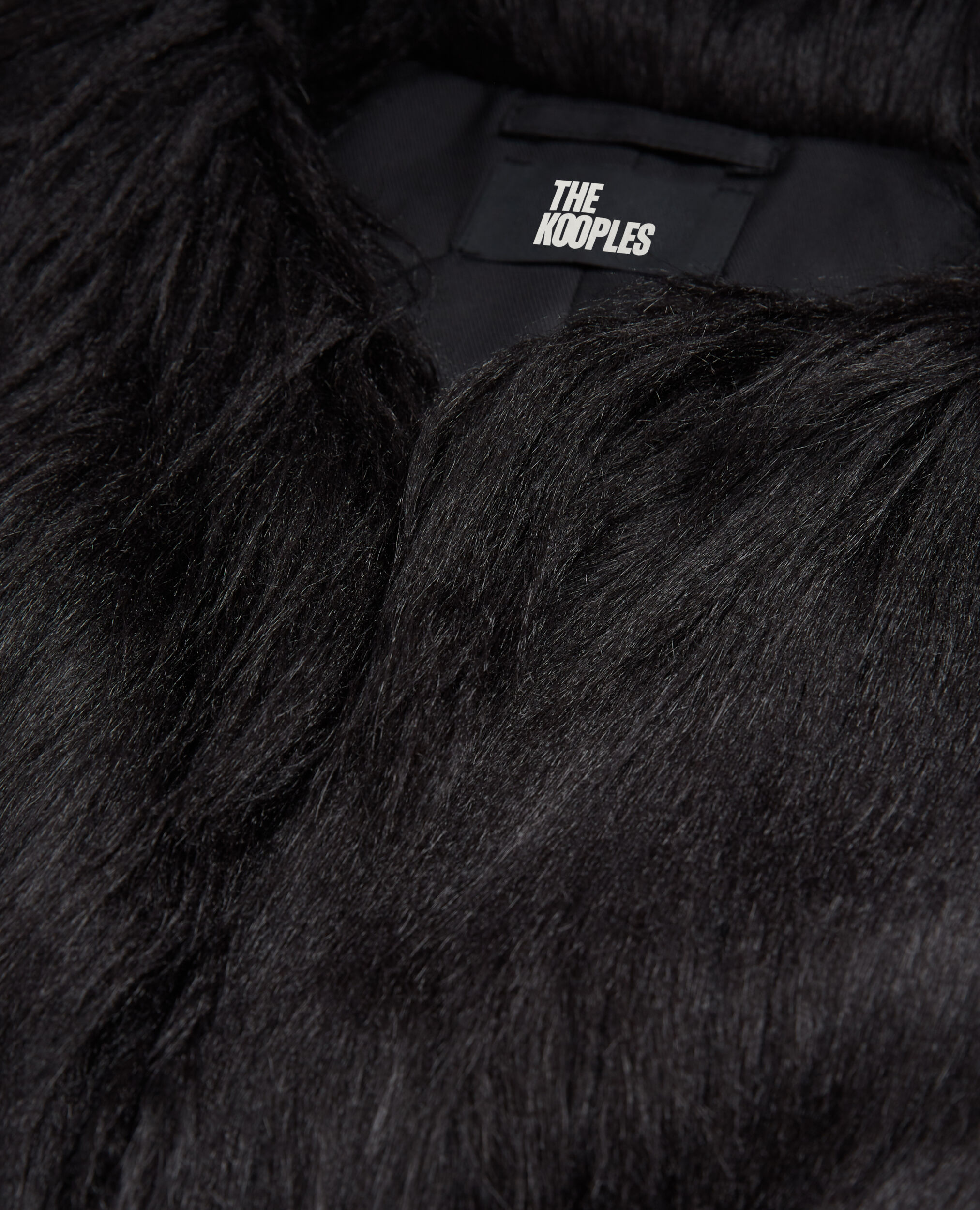 The kooples oversized faux deals fur