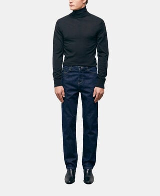 The Kooples HOMME BLUE BRUT jean droit bleu