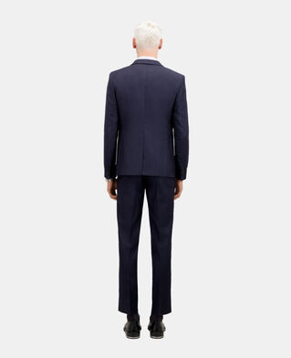 The Kooples MEN NAVY navy blue wool suit jacket