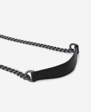 The Kooples DAMEN BLACK tasche emily small aus schwarzem glattleder