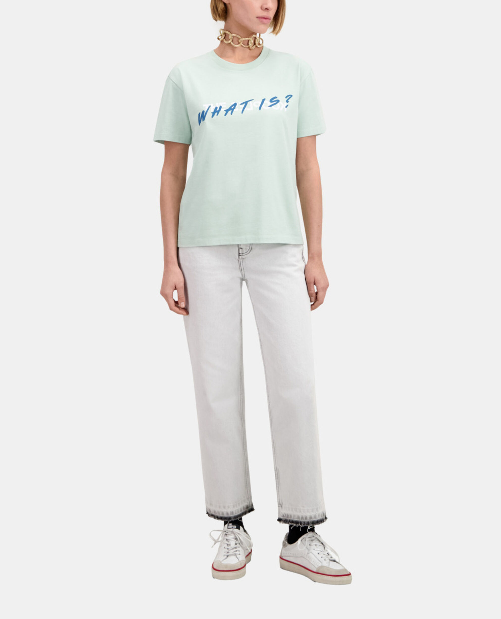 Camiseta What is verde claro para mujer, OCEAN, hi-res image number null