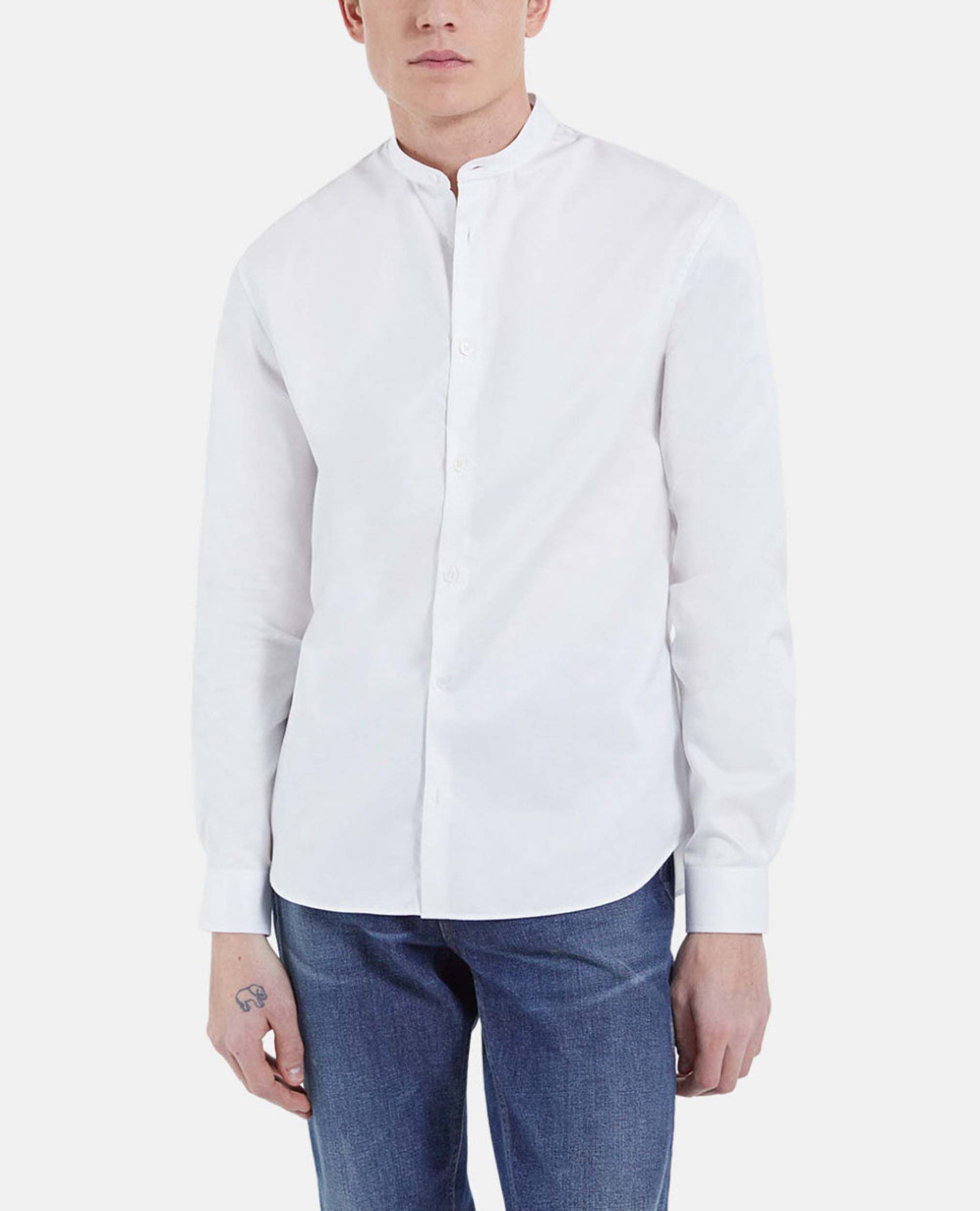 Chemise col officier