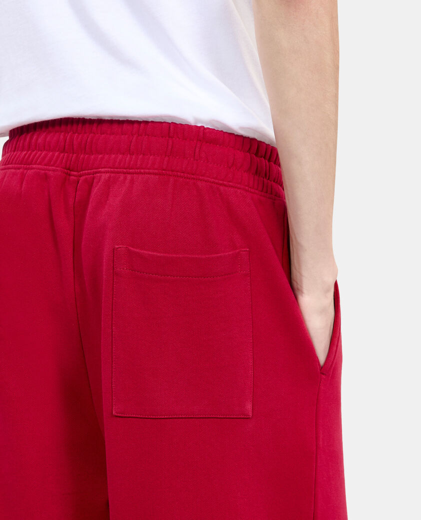 The Kooples HERREN BLOOD rote jogginghose mit wappen