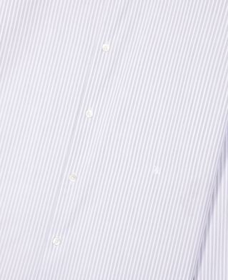 The Kooples HERREN BLUE WHITE hemd mit feinen streifen in hellblau