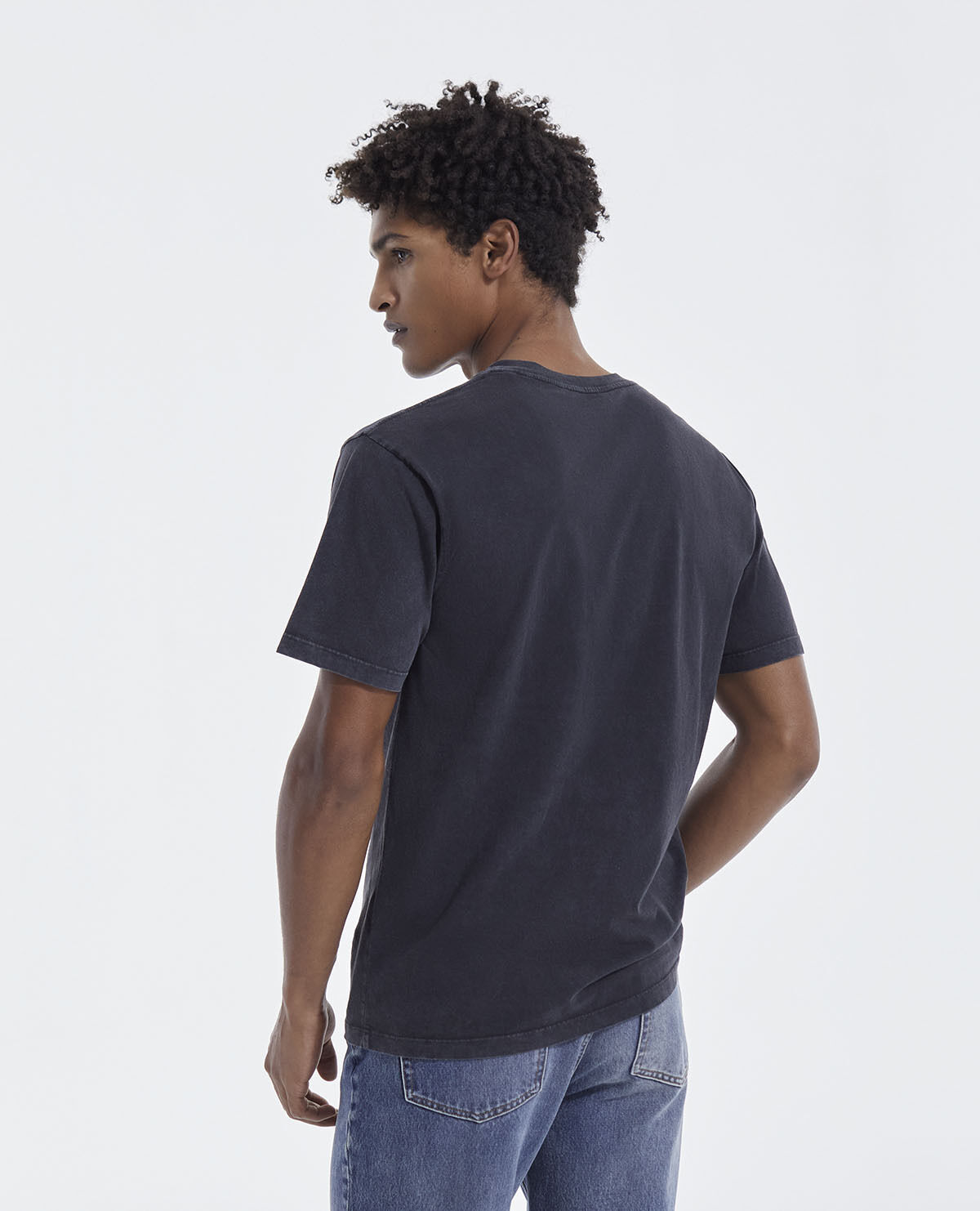 T shirt noir d lav coton motif aigle The Kooples