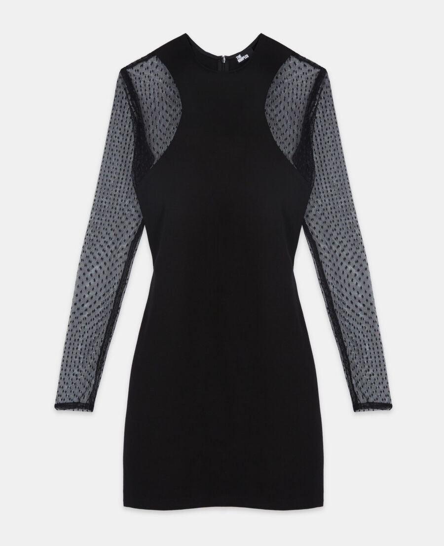 short black dress