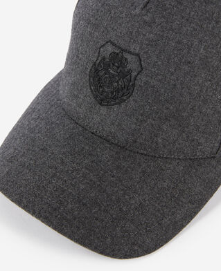 The Kooples F GREY grey flannel cap