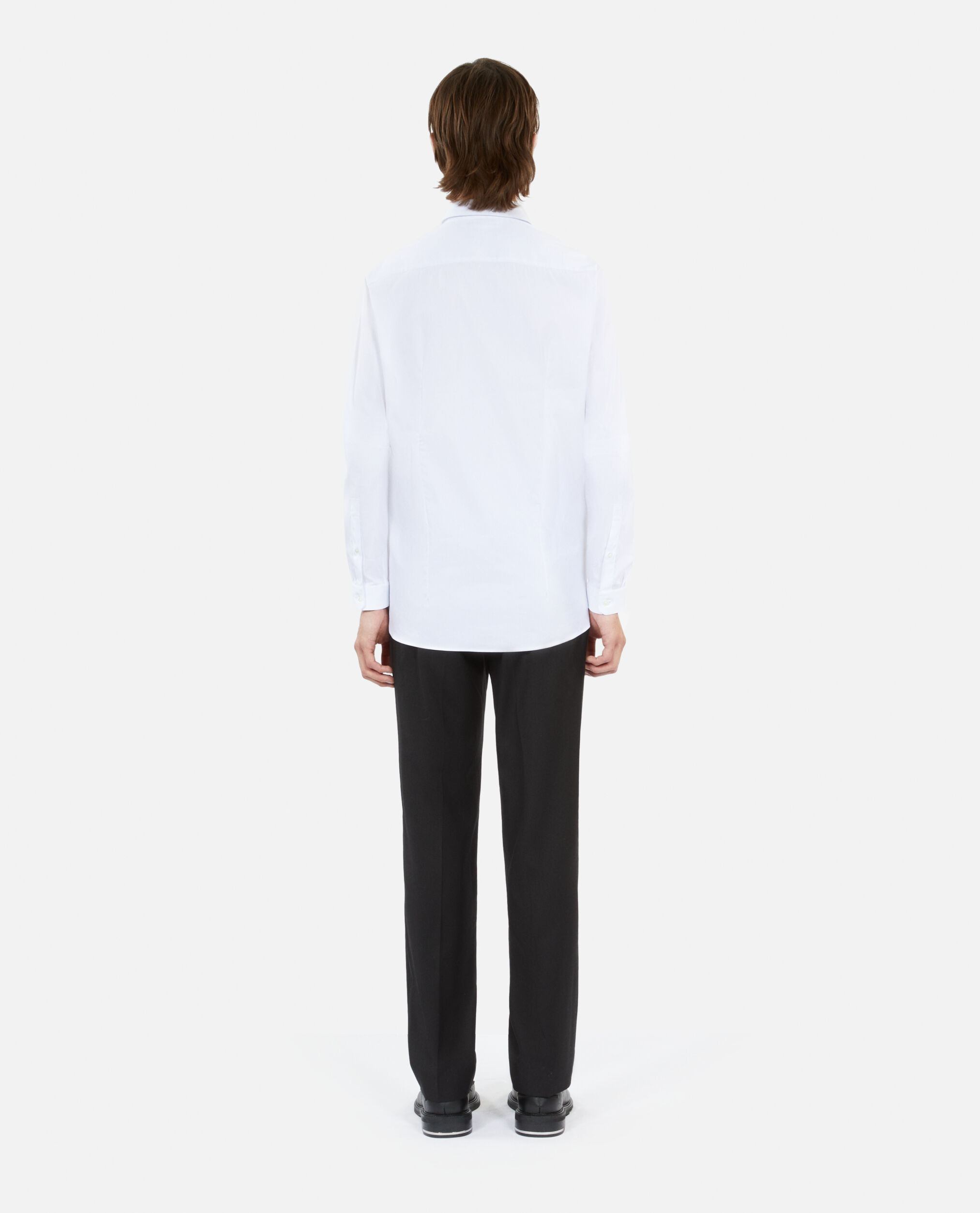 Chemise formelle blanche en popeline The Kooples Suisse