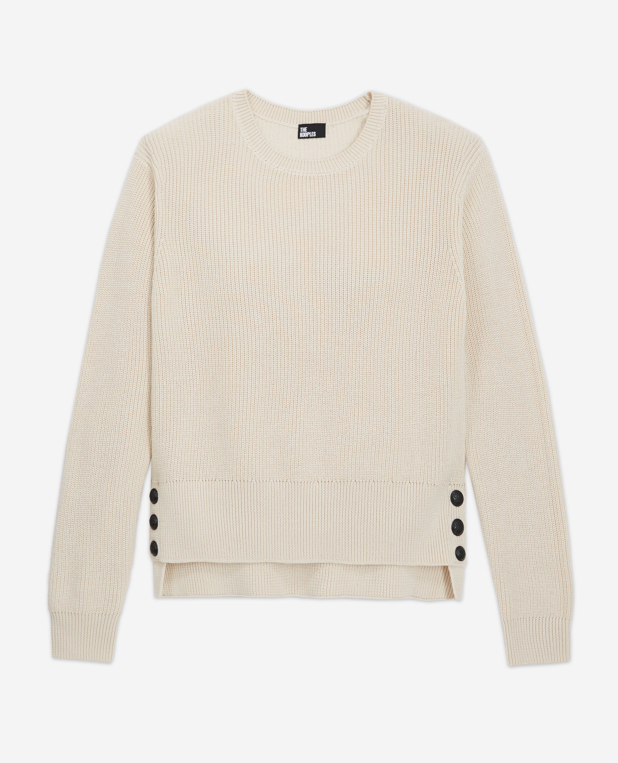 Beige sweater, OFF WHITE, hi-res image number null