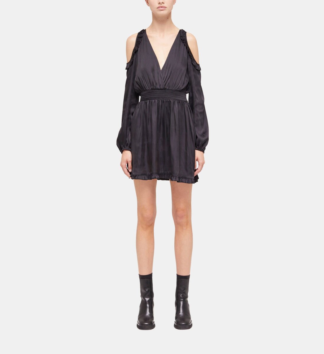 Zimmermann sueded silk dress hot sale