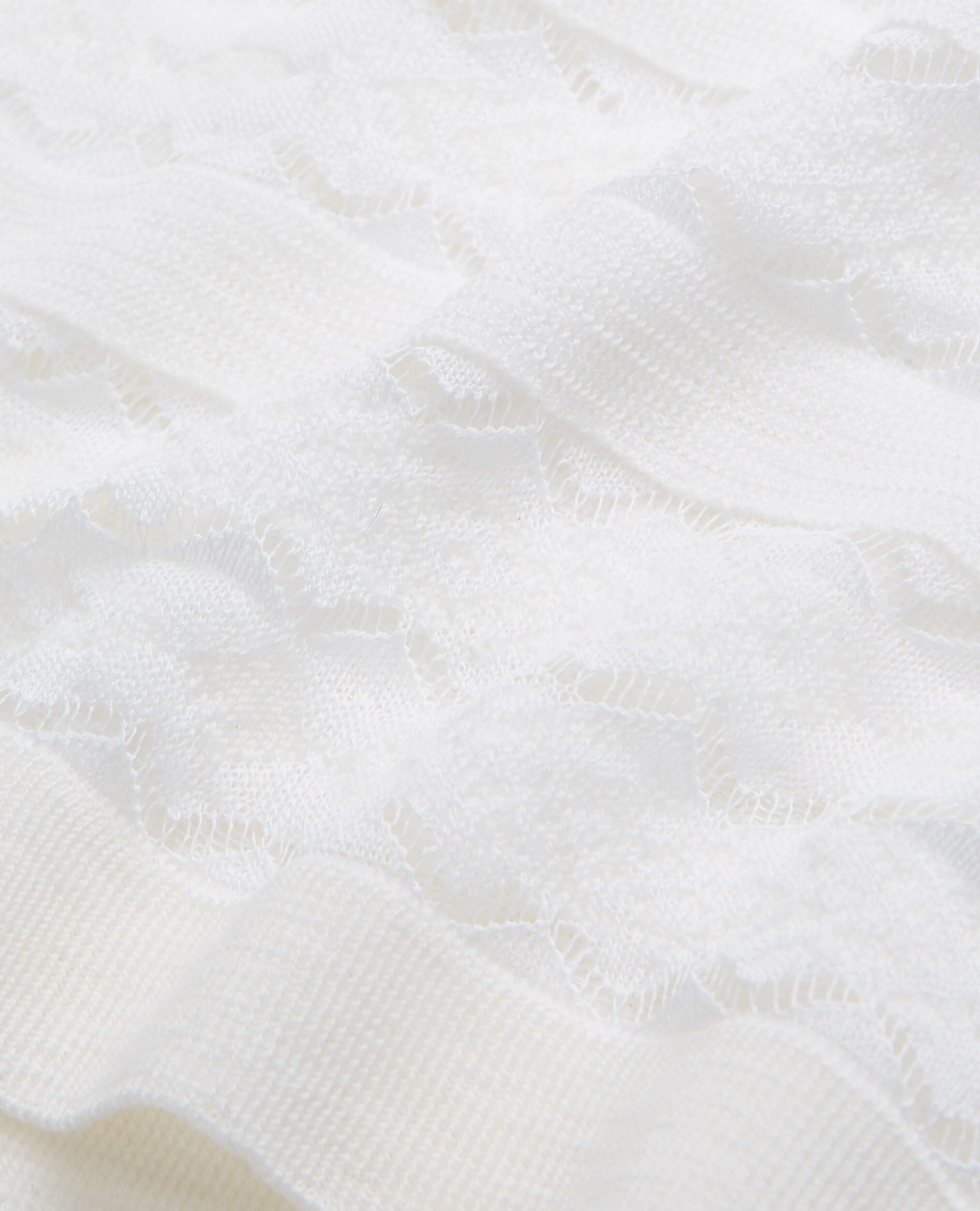 White wool sweater, LIGHT BEIGE, hi-res image number null