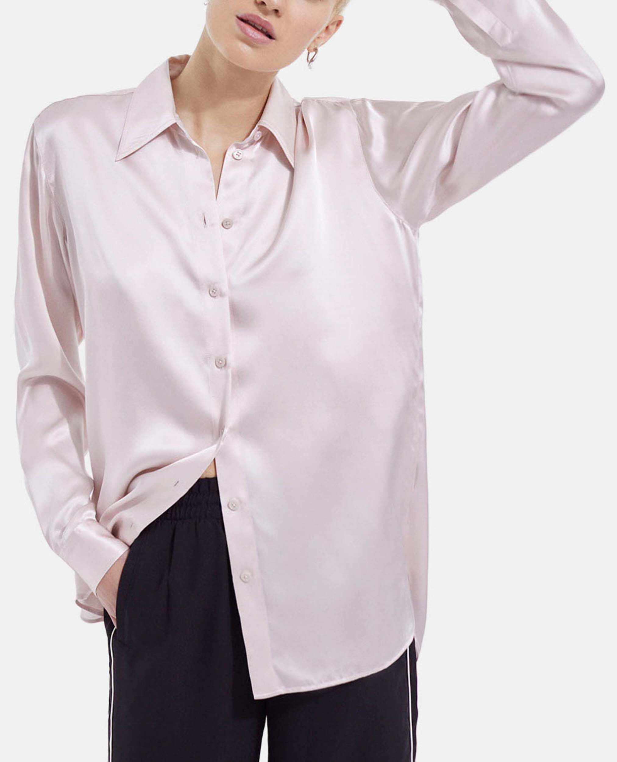 Chemise soie on sale