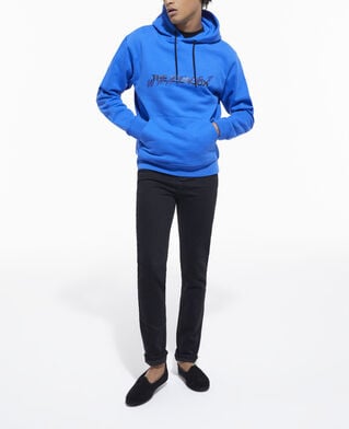 The Kooples MEN INK BLUE blue what is sweatshirt