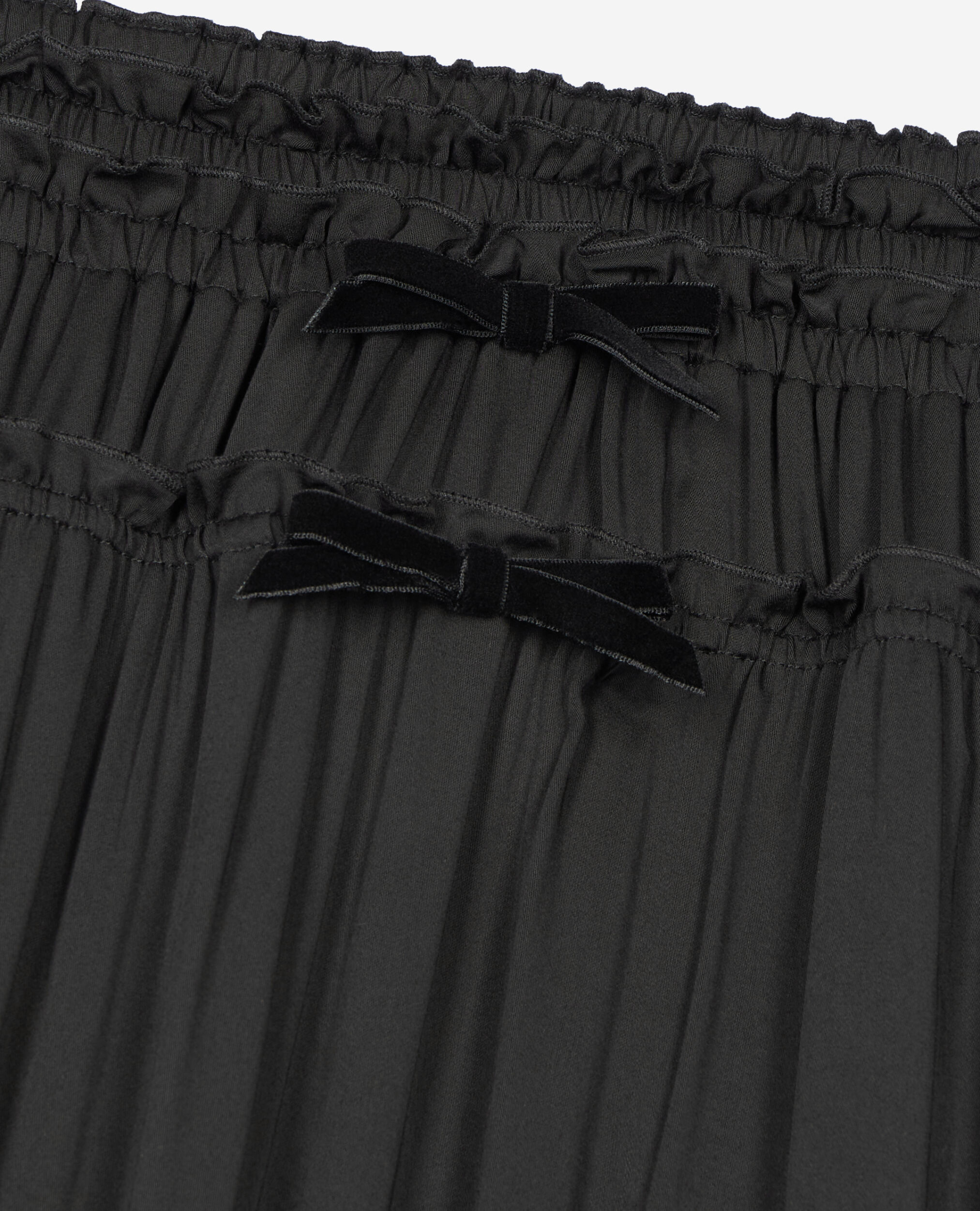メーカー直売 - 人気ランキング bows with skirt black Long | US Kooples The スカート
