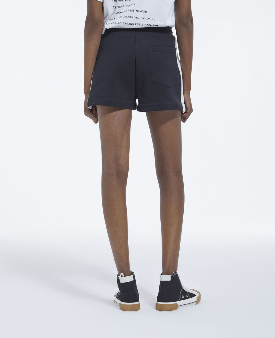 The Kooples FEMME BLACK short décontracté