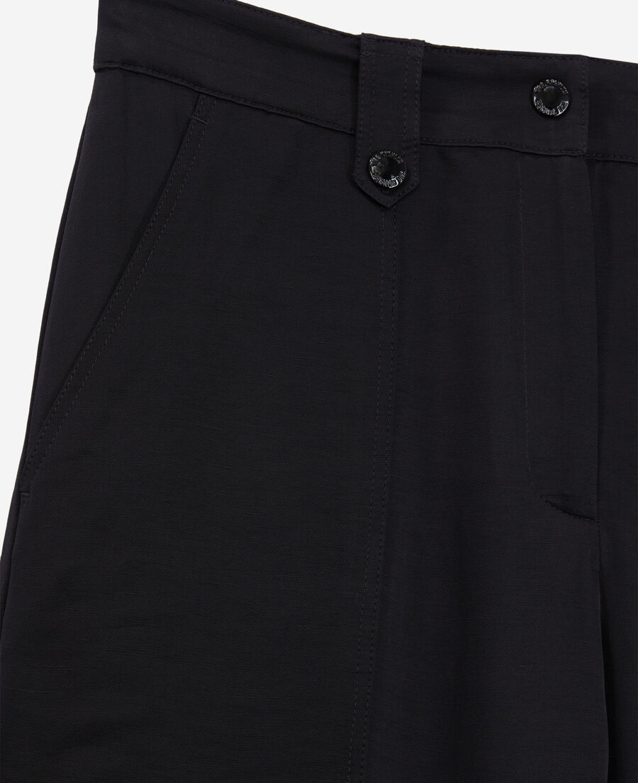 The Kooples F BLACK black cargo pants
