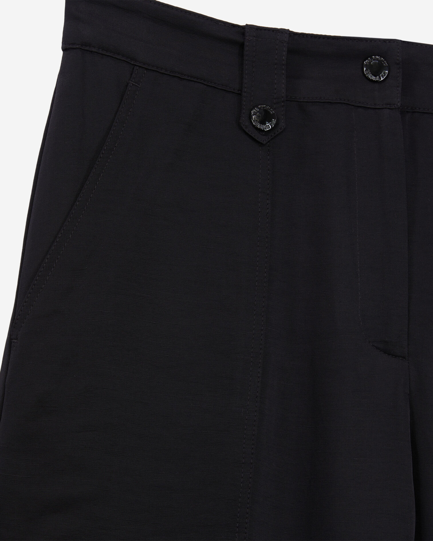 Black cargo pants, BLACK, hi-res image number null