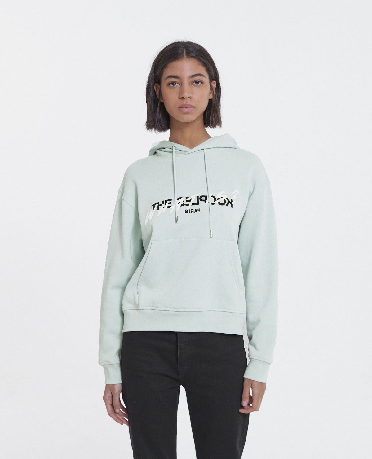 Hoodie the kooples sales