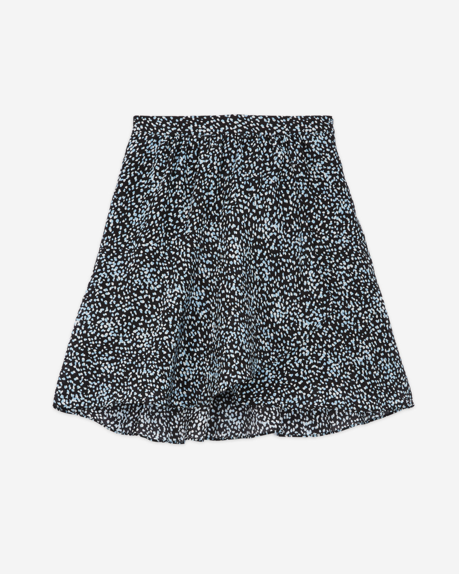 Jupe courte bleue, INK BLUE, hi-res image number null