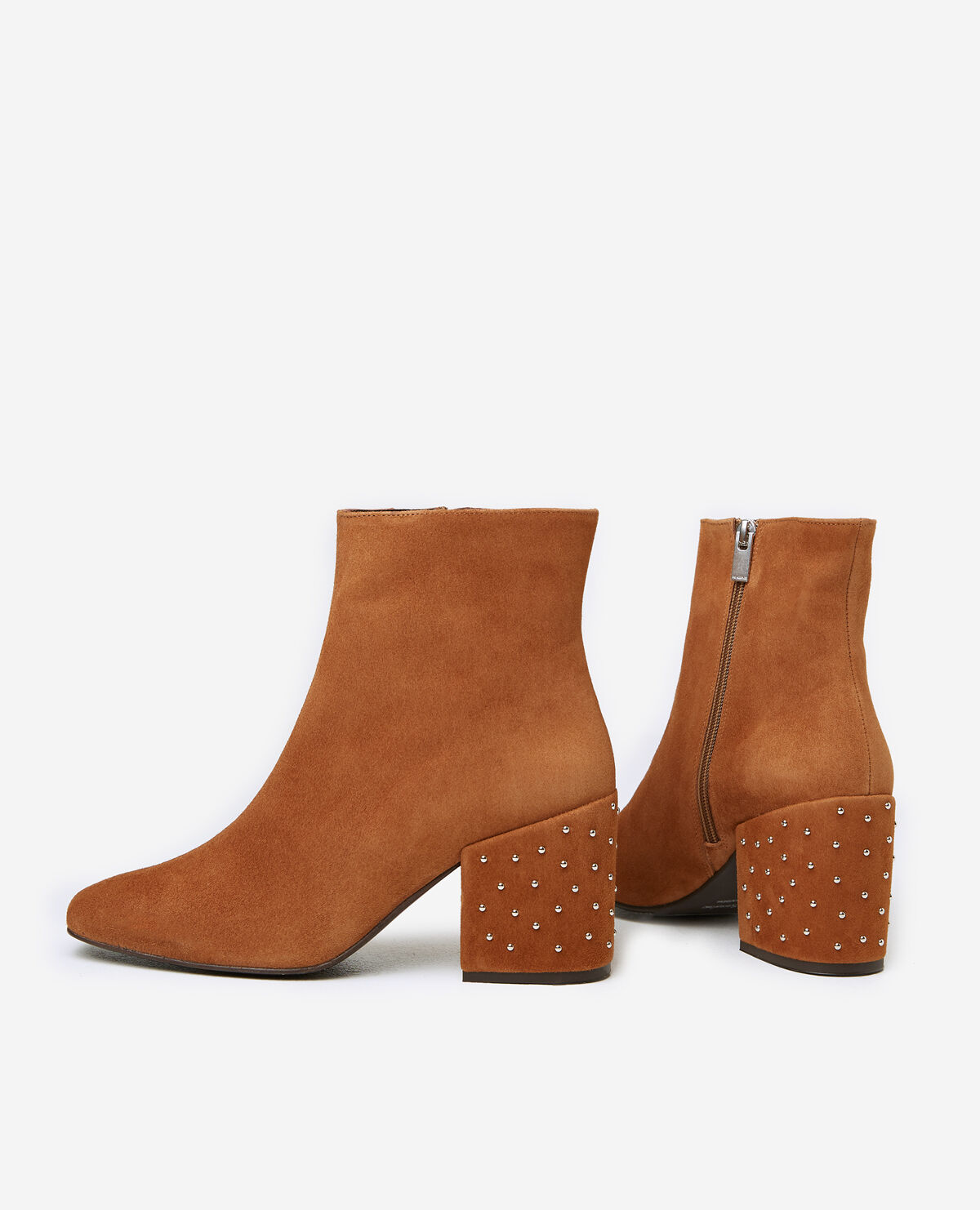 Caramel 2024 suede boots