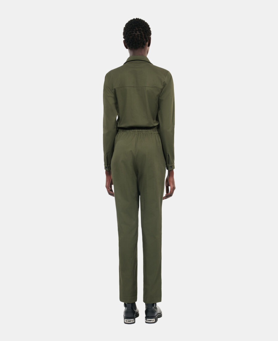 The Kooples WOMEN KAKI khaki the kooples x carolina ritzler jumpsuit