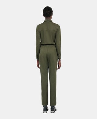 The Kooples WOMEN KAKI khaki the kooples x carolina ritzler jumpsuit