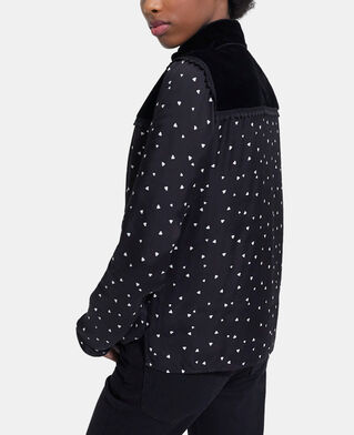 The Kooples F BLACK printed shirt