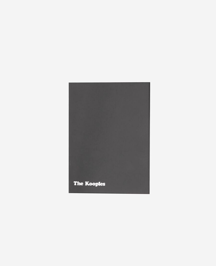 The Kooples FEMME SILVER collier à strass argenté