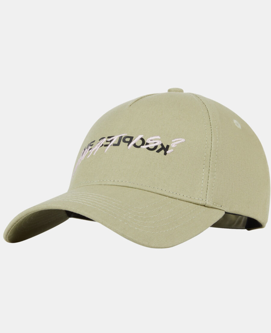 The Kooples MIXTE KAKI GREY casquette what is vert clair