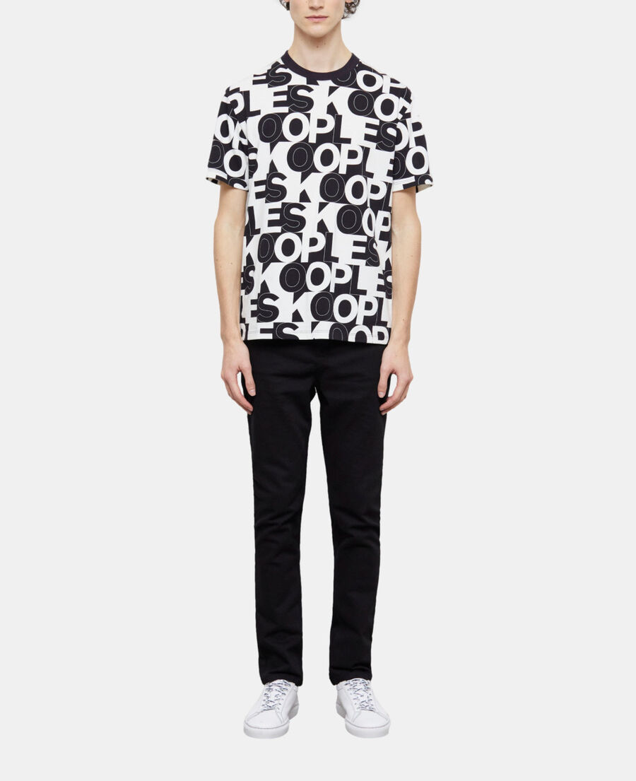men's the kooples logo t-shirt