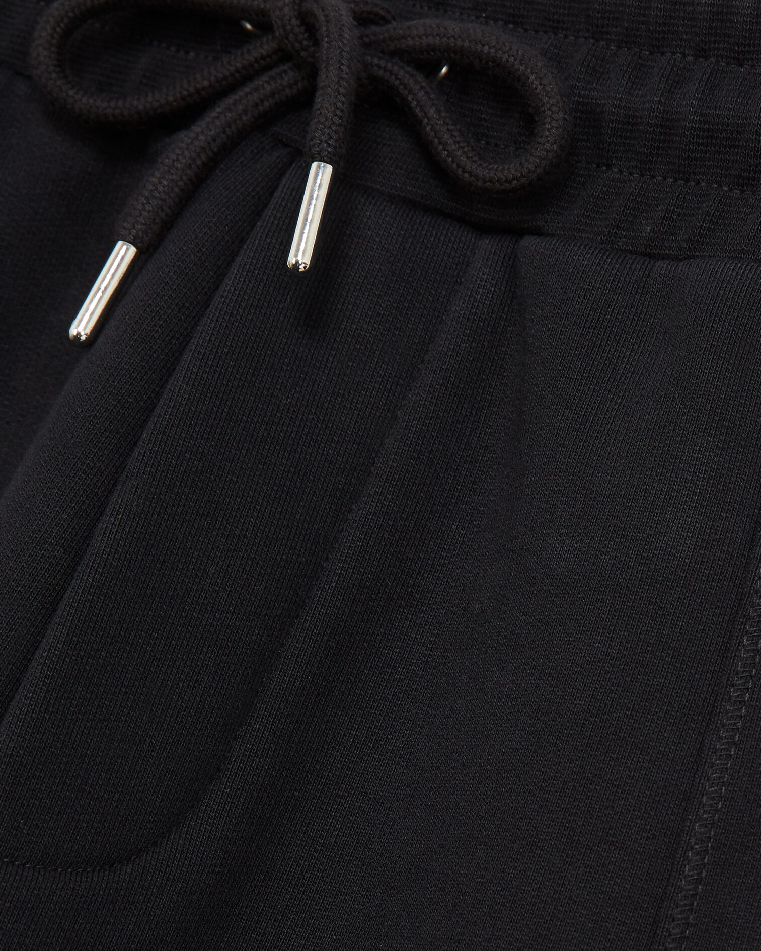 Jogging noir imprimé The Kooples latéral, BLACK, hi-res image number null