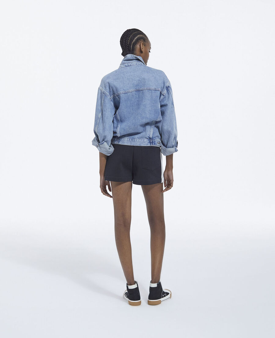 The Kooples FEMME BLACK short décontracté