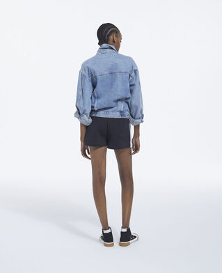 The Kooples FEMME BLACK short décontracté