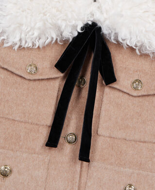 The Kooples DAMEN BEIGE LINEN beige jacke